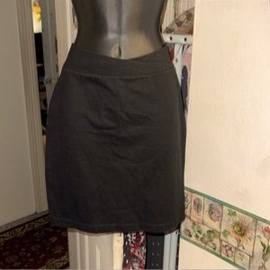 Vintage Black Mini Skirt